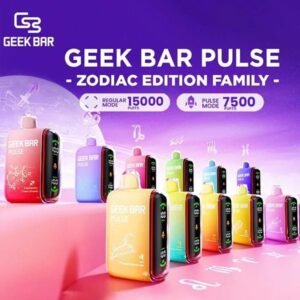 美國Geek Bar Pulse Vape脈衝一次性電子煙｜小火箭15000口｜16ML大容量